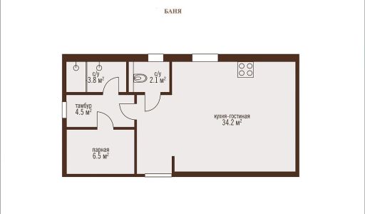 Готовый дом в КП Лесные зори