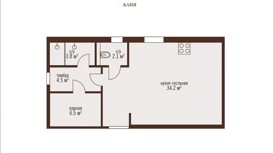 Готовый дом в КП Лесные зори
