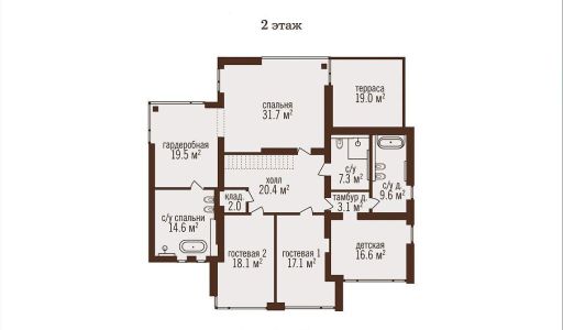 Готовый дом в КП Лесные зори