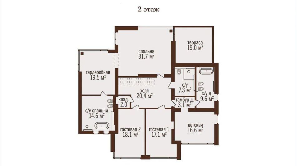 Готовый дом в КП Лесные зори