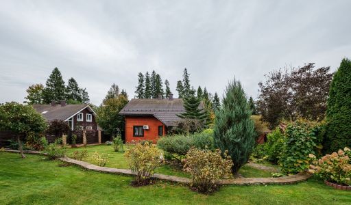 Дом из бруса в КП Гранат