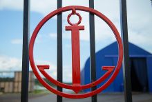 Участок на первой линии в Авроре