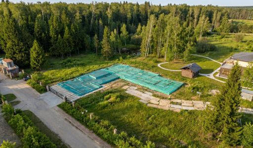 Участок у леса КП Лазурный берег