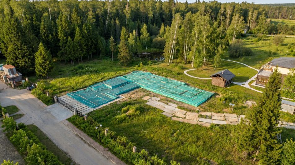 Участок у леса КП Лазурный берег