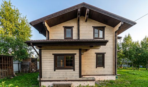 Дом из бруса в Троице-Сельцо