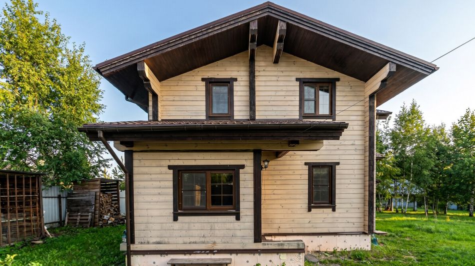 Дом из бруса в Троице-Сельцо