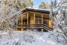 Дом у воды в КП Оксир