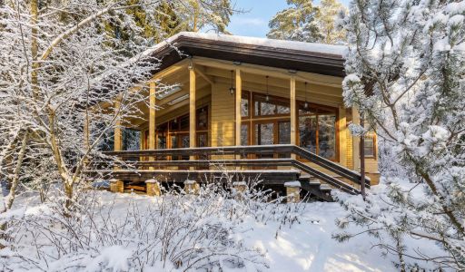 Дом у воды в КП Оксир