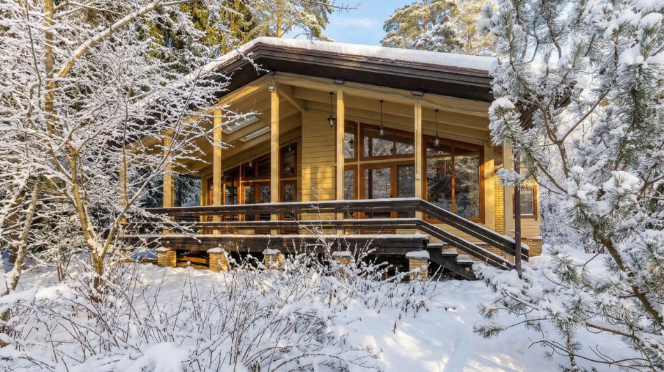 Дом у воды в КП Оксир