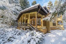 Дом у воды в КП Оксир