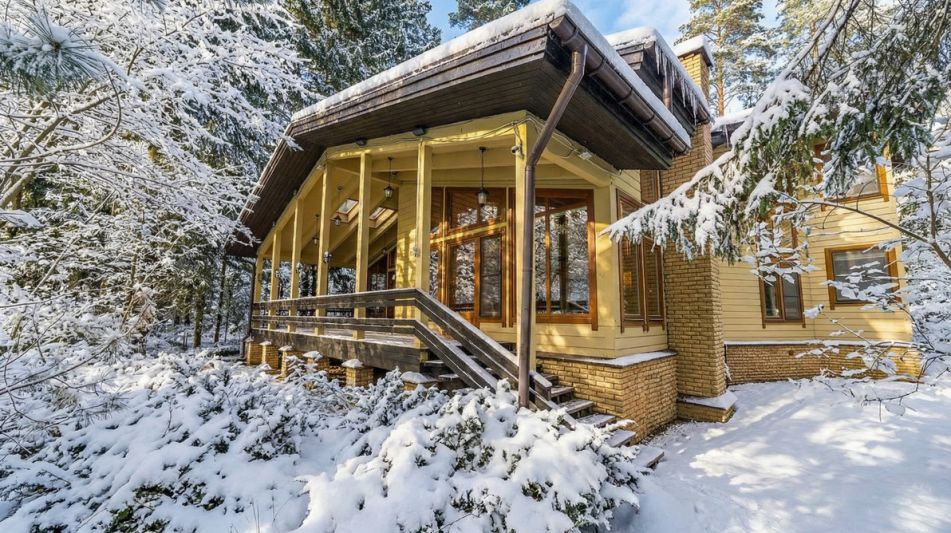 Дом у воды в КП Оксир