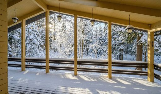 Дом у воды в КП Оксир