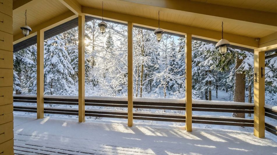 Дом у воды в КП Оксир