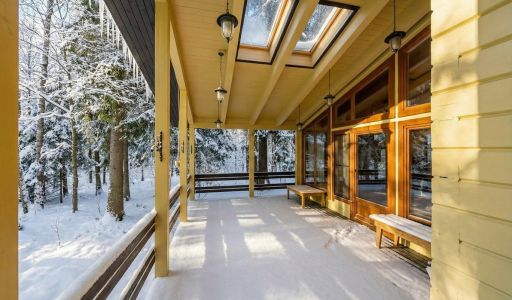 Дом у воды в КП Оксир