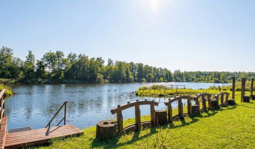 Резиденция на 1 линии в КП Аврора