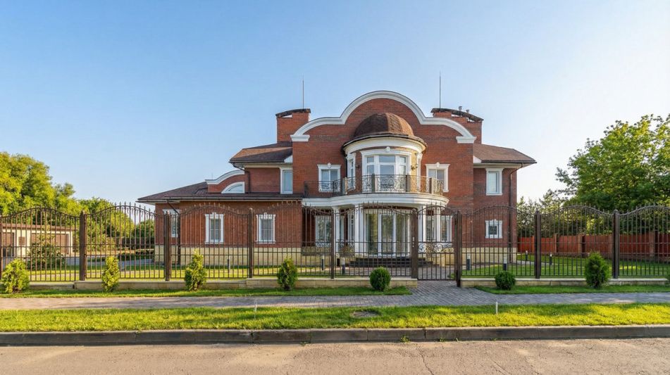 Резиденция на 1 линии в КП Аврора