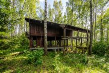 Лесной участок в д.Муракино