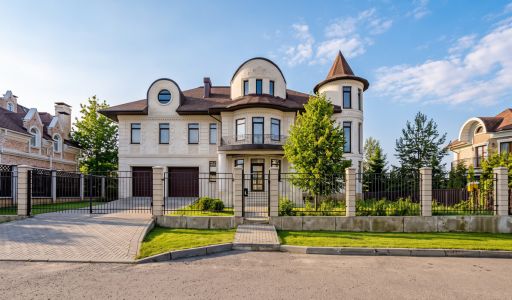 Дом в КП Русская деревня