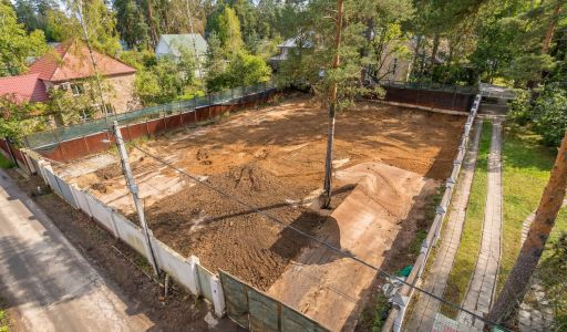 Участок в КП ДПК Новь