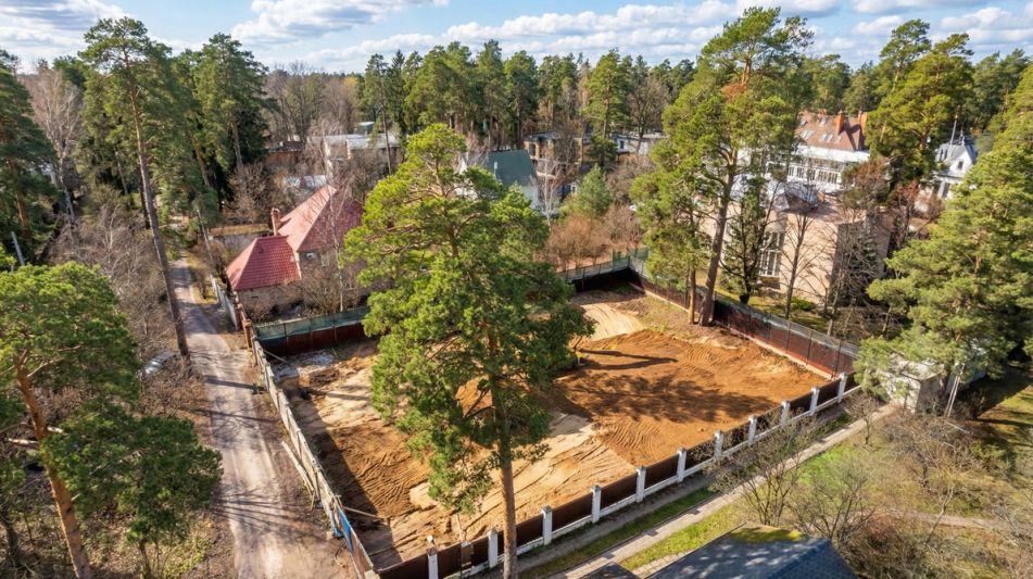 Участок в КП ДПК Новь