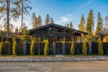 Фахверк под ключ в КП Ели Эстейт