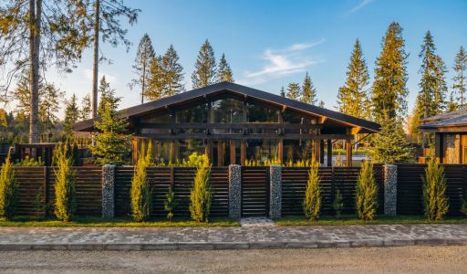 Фахверк под ключ в КП Ели Эстейт