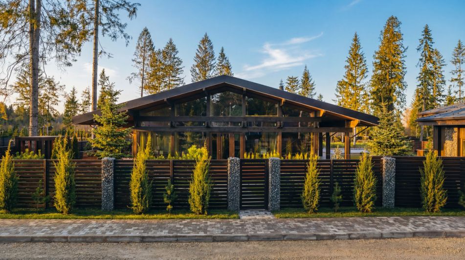 Фахверк под ключ в КП Ели Эстейт