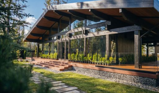 Фахверк под ключ в КП Ели Эстейт