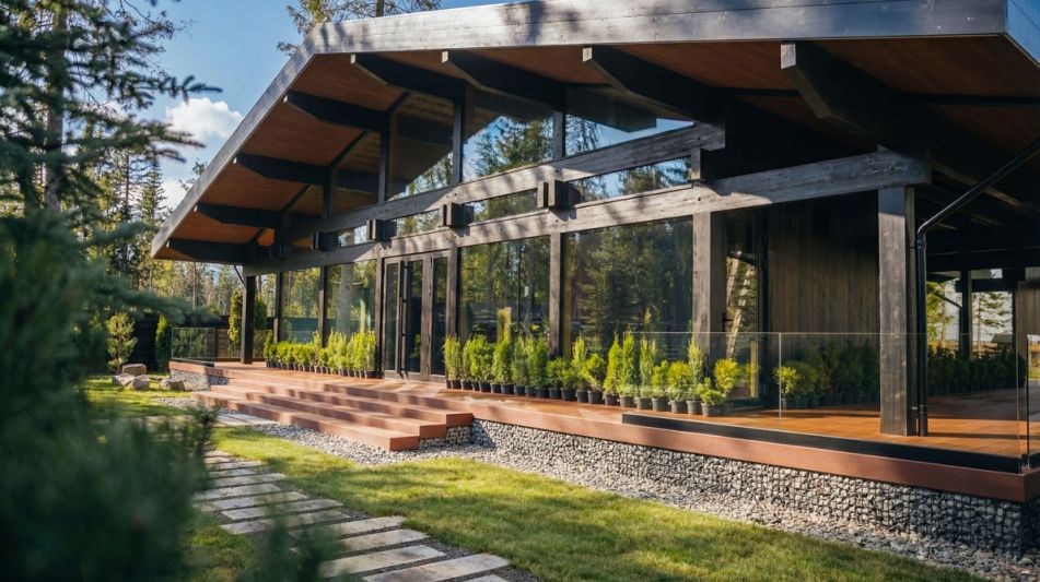 Фахверк под ключ в КП Ели Эстейт