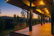 Фахверк под ключ в КП Ели Эстейт