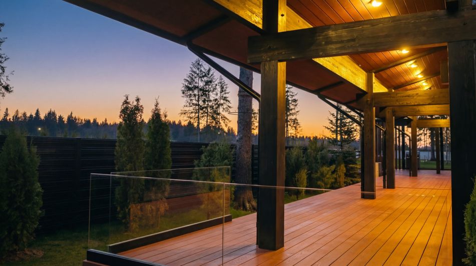 Фахверк под ключ в КП Ели Эстейт