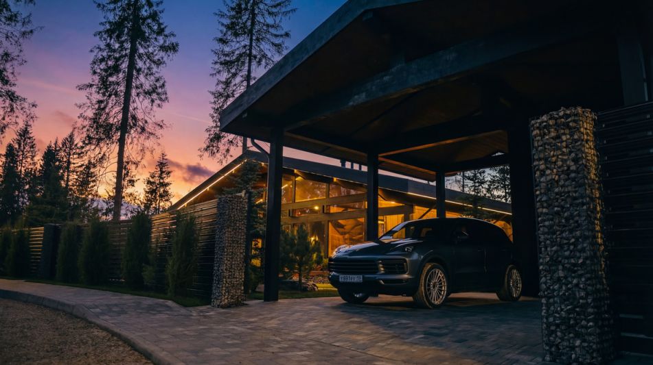 Фахверк под ключ в КП Ели Эстейт