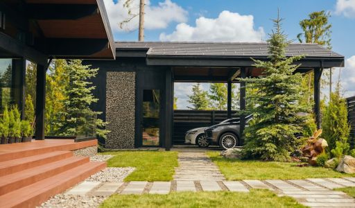 Фахверк под ключ в КП Ели Эстейт