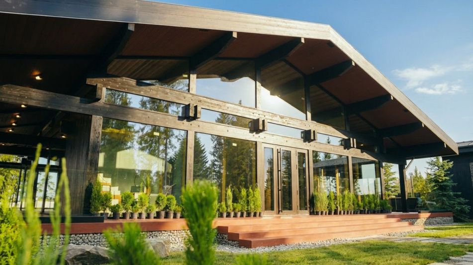 Фахверк под ключ в КП Ели Эстейт