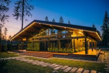 Фахверк под ключ в КП Ели Эстейт