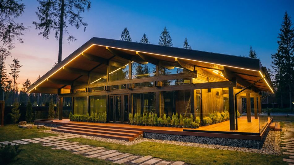 Фахверк под ключ в КП Ели Эстейт