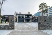 Новый дом у леса в КП Спасатель-1