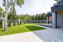 Новый дом около леса 9 км от МКАД