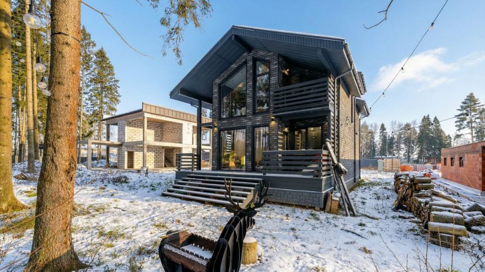 Готовый дом в Сходня Форест Парк