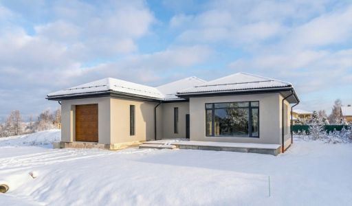 Дом у воды в КП Рузские дачи