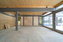 Новый дом под отделку в Лызлово