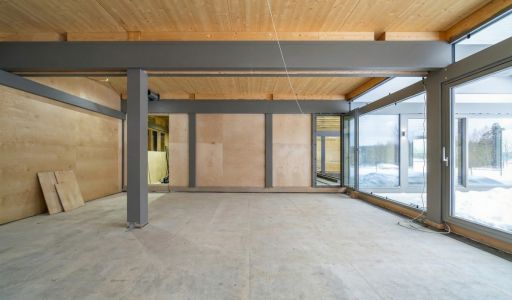 Новый дом под отделку в Лызлово