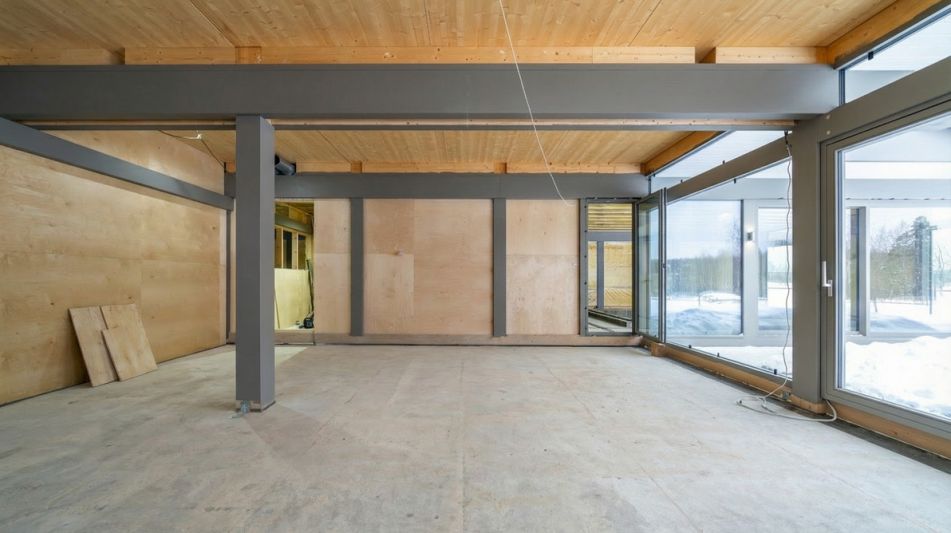 Новый дом под отделку в Лызлово