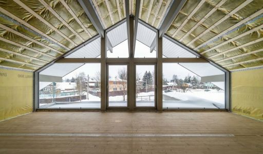 Новый дом под отделку в Лызлово