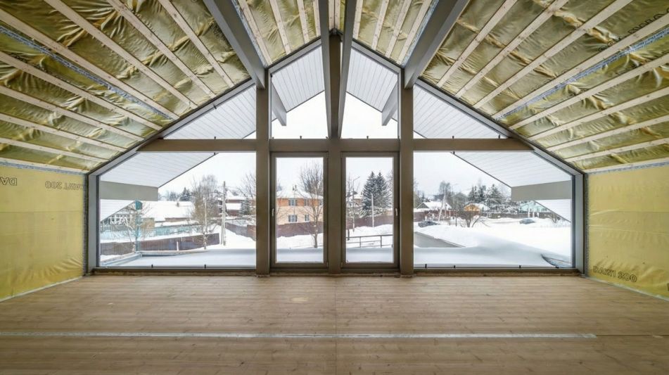 Новый дом под отделку в Лызлово