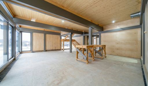 Новый дом под отделку в Лызлово