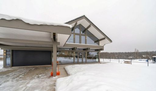 Новый дом под отделку в Лызлово