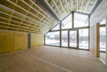 Новый дом под отделку в Лызлово