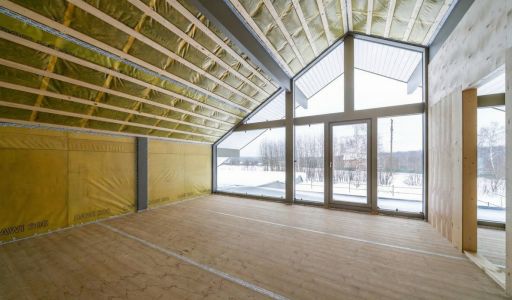 Новый дом под отделку в Лызлово