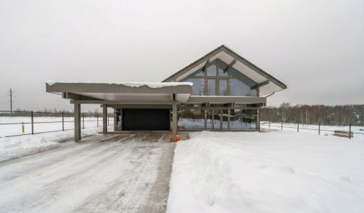 Новый дом под отделку в Лызлово